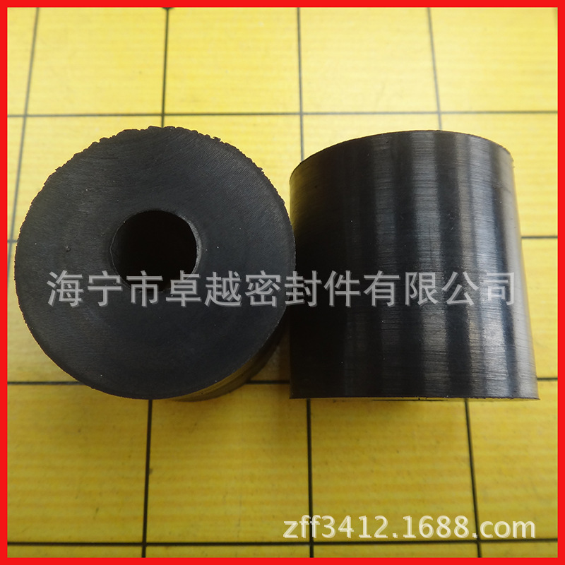 大规格厚度橡胶垫圈 NBR环形圆柱密封减震与缓冲橡胶弹簧全方位解读